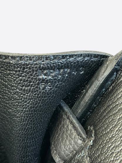 Hermes Black Togo & Palladium Hardware Birkin 30