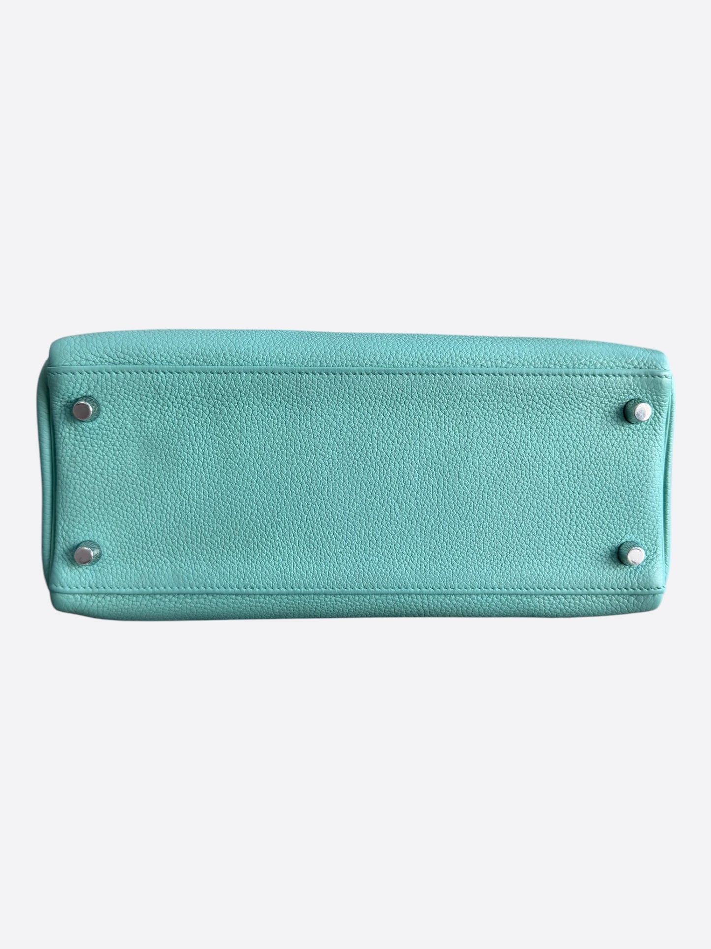 Hermes Tiffany Blue Togo & Palladium Hardware Kelly 28