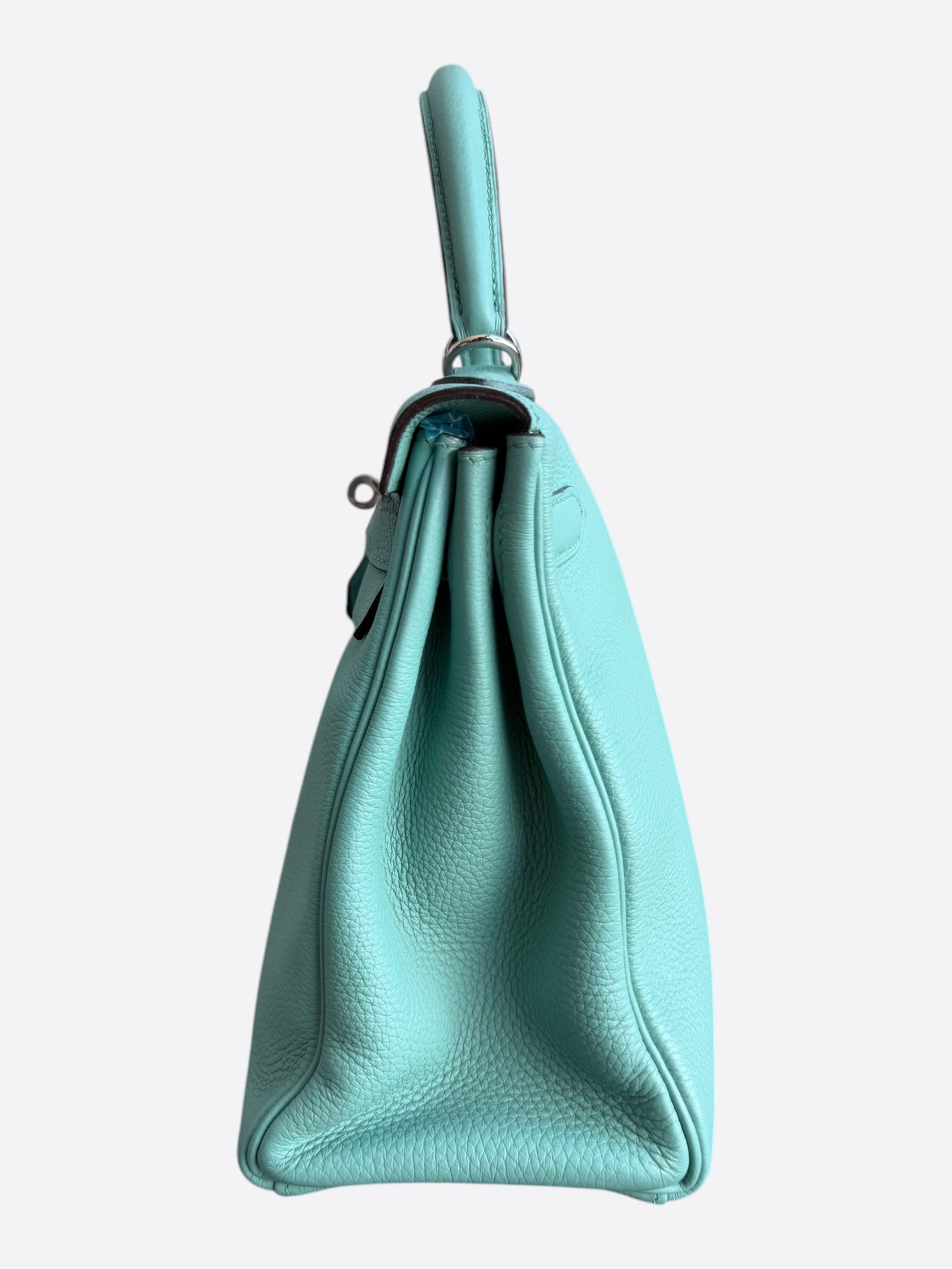 Hermes Tiffany Blue Togo & Palladium Hardware Kelly 28