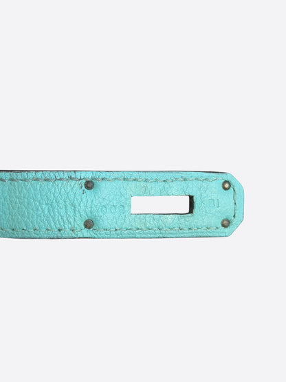 Hermes Tiffany Blue Togo & Palladium Hardware Kelly 28
