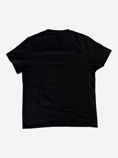 Loewe Black & White Embroidered Anagram T-Shirt