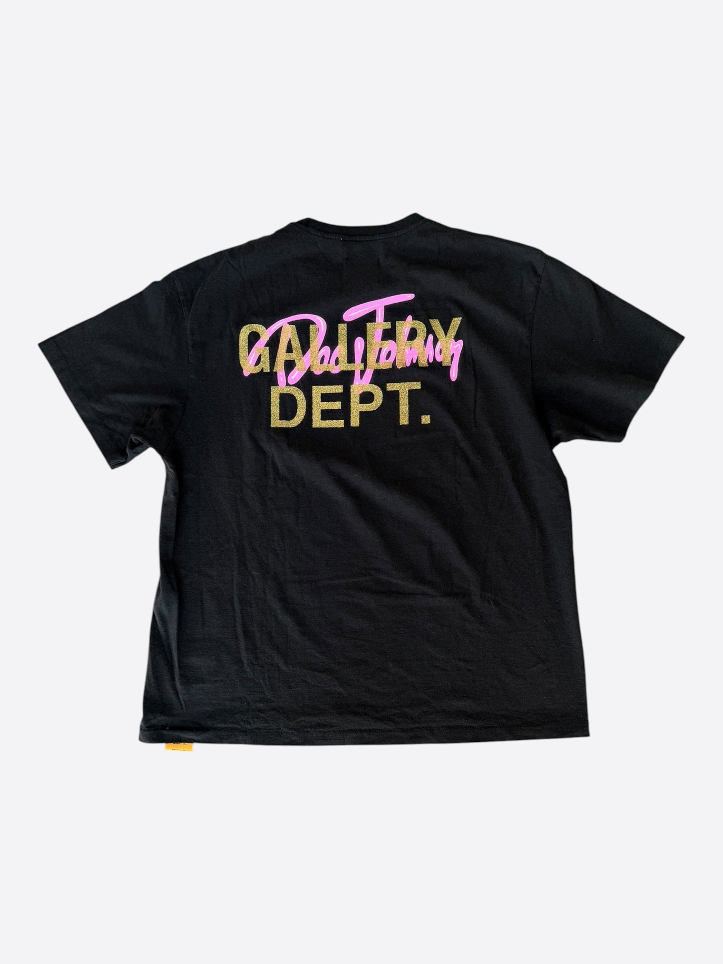 Gallery Dept Black Body Cocktails T-Shirt