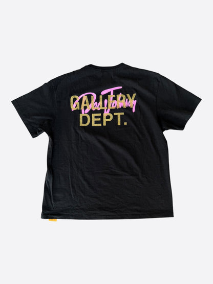 Gallery Dept Black Body Cocktails T-Shirt