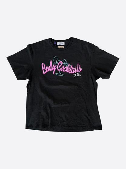 Gallery Dept Black Body Cocktails T-Shirt