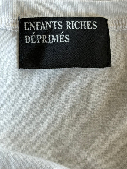 Enfants Riches Deprimes White & Black Classic Logo Longsleeve T-Shirt