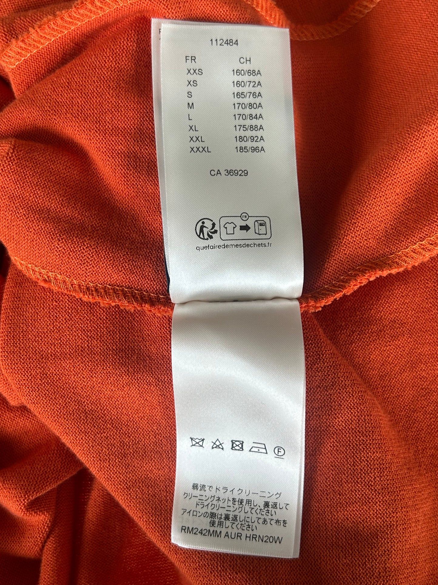 Louis Vuitton Orange Palm Trees Intarsia T-Shirt