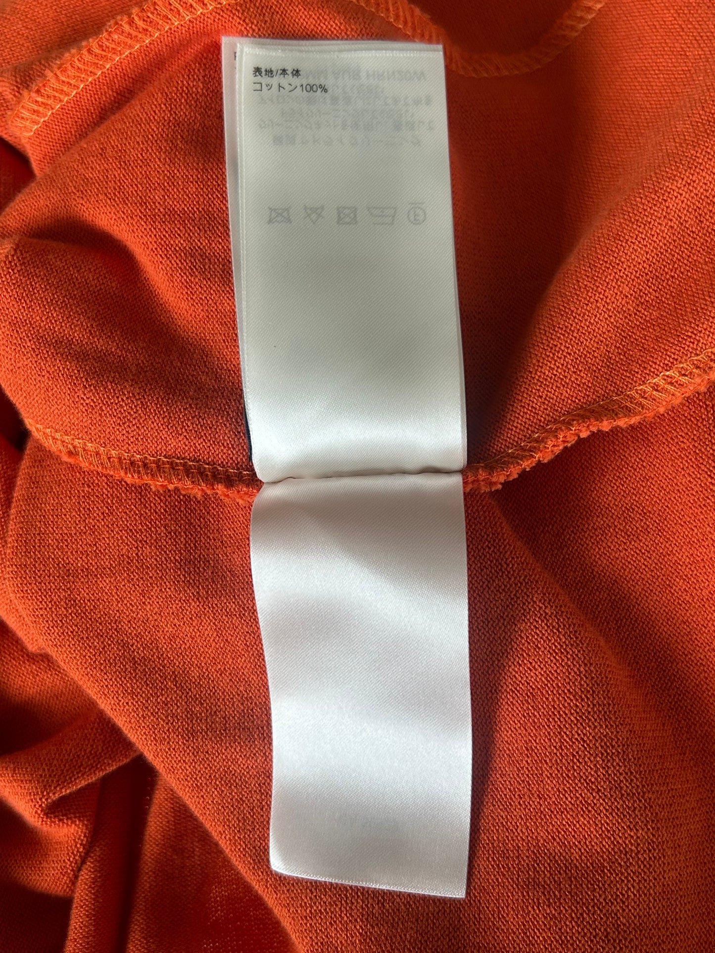 Louis Vuitton Orange Palm Trees Intarsia T-Shirt