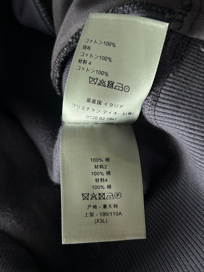 Dior Navy Oblique Towel Hoodie
