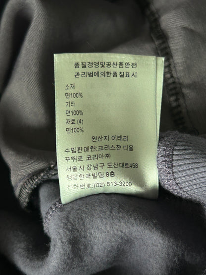 Dior Navy Oblique Towel Hoodie