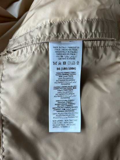Gucci Tan & Multicolor GG Monogram Centum Jacket
