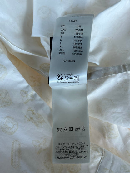 Louis Vuitton Tyler The Creator White & Beige Monogram Shirt