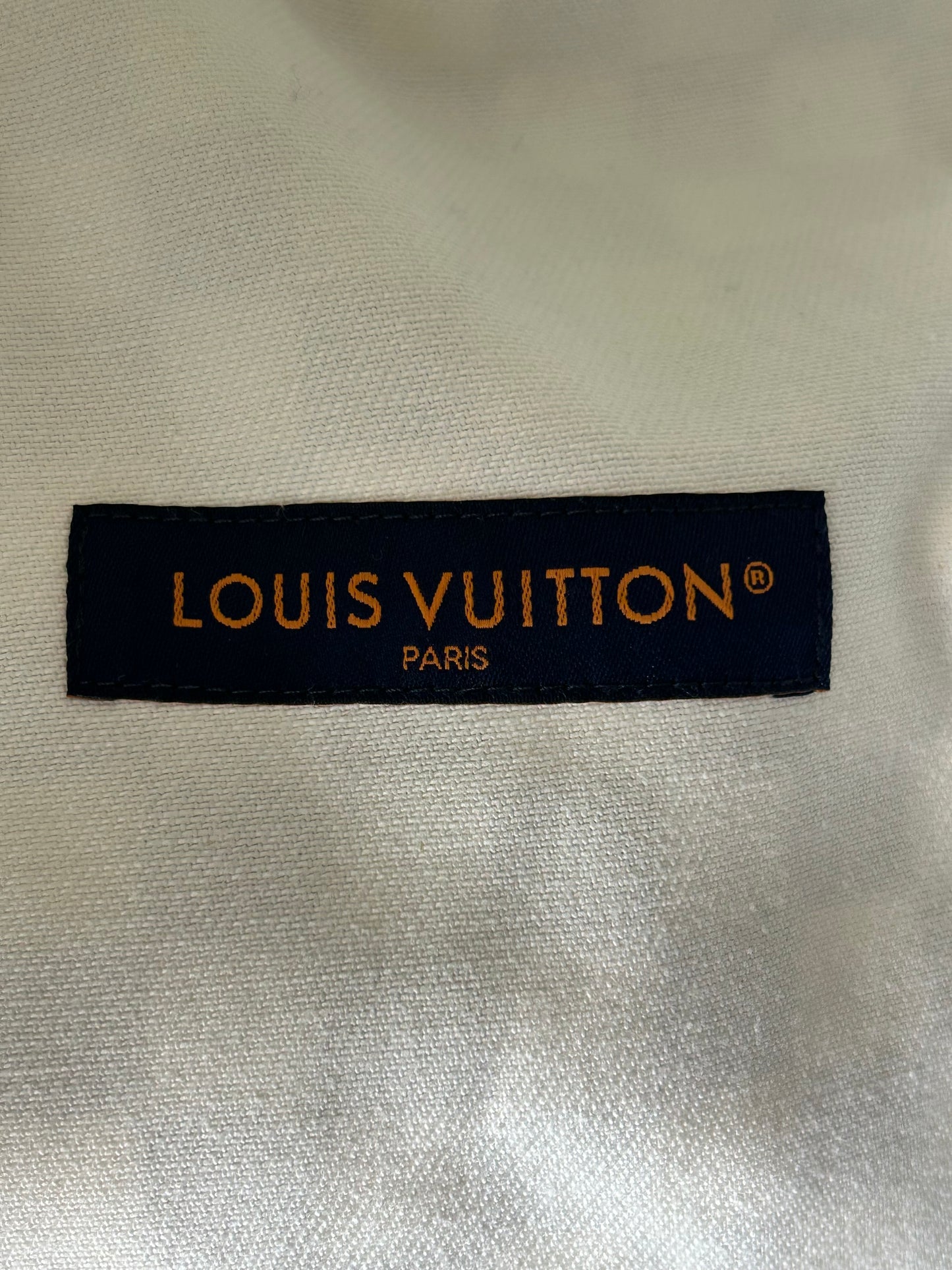 Louis Vuitton Green & White Damier Overshirt