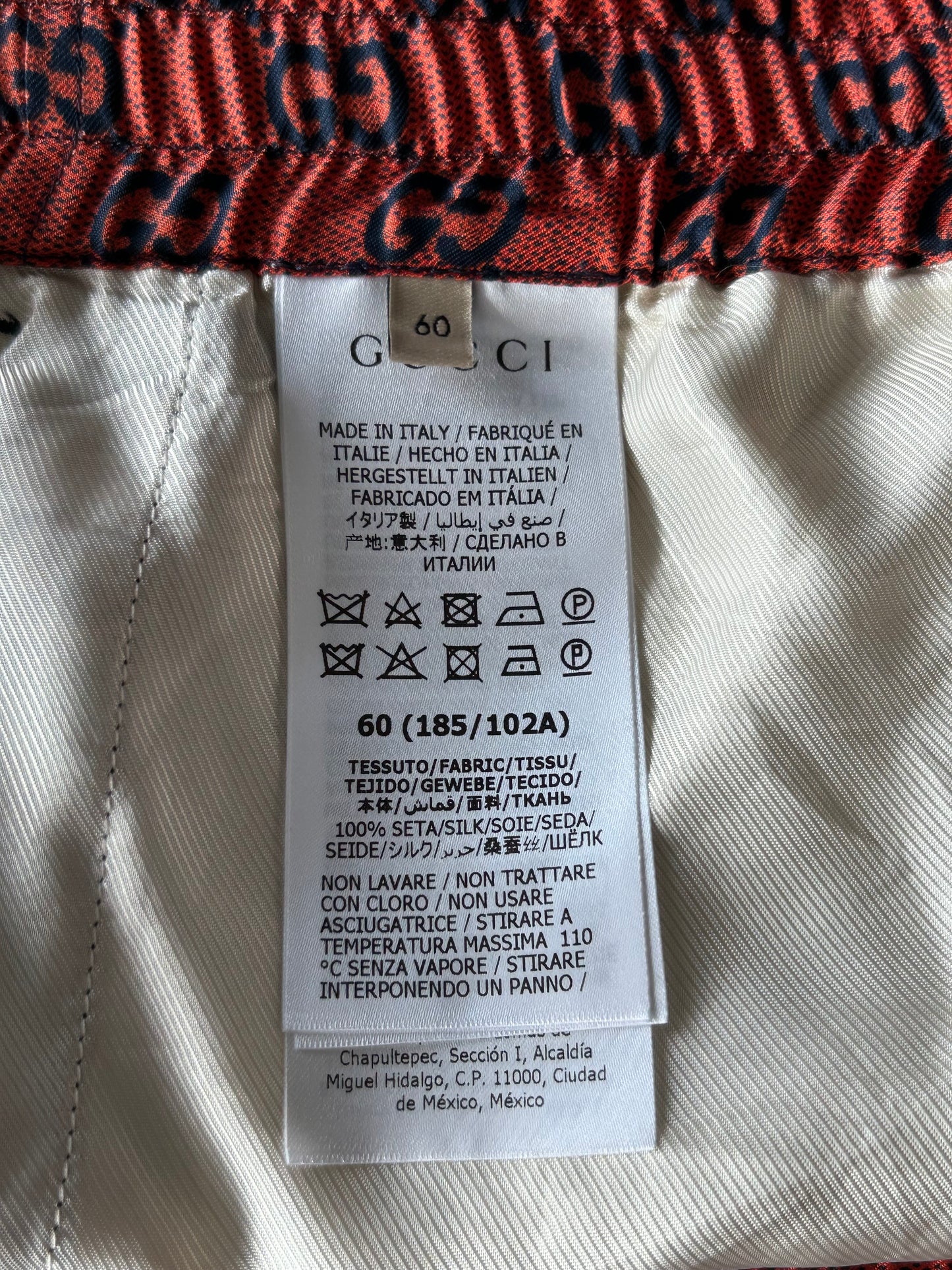 Gucci Multicolor GG Monogram Shorts