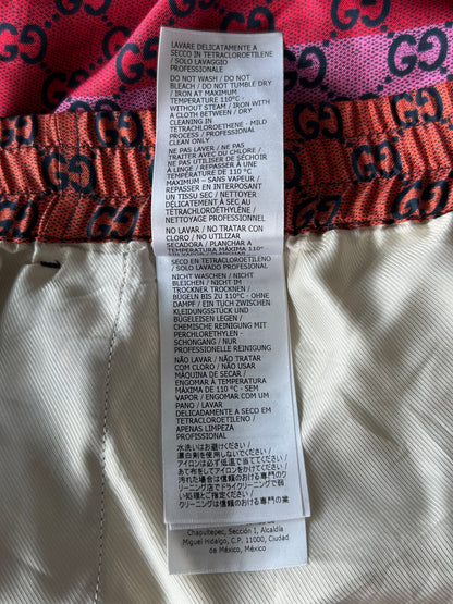 Gucci Multicolor GG Monogram Shorts