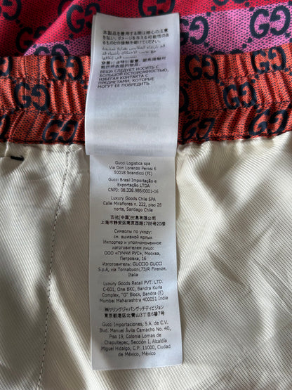 Gucci Multicolor GG Monogram Shorts