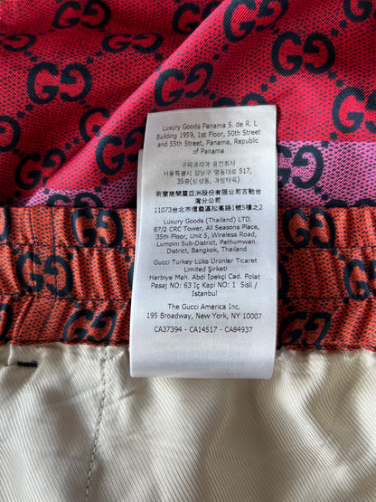 Gucci Multicolor GG Monogram Shorts