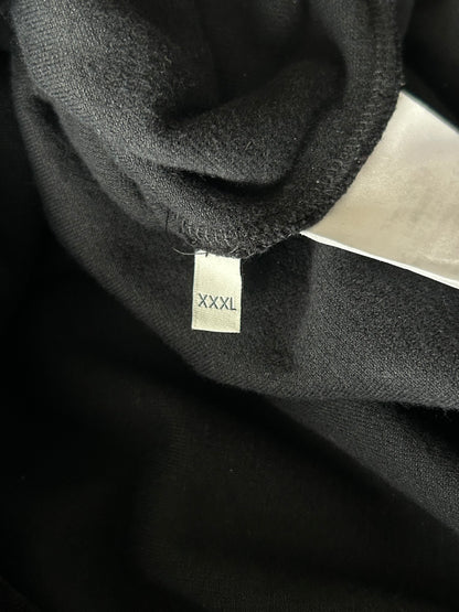 Gucci Black & Multicolor Chenille Velour Hoodie