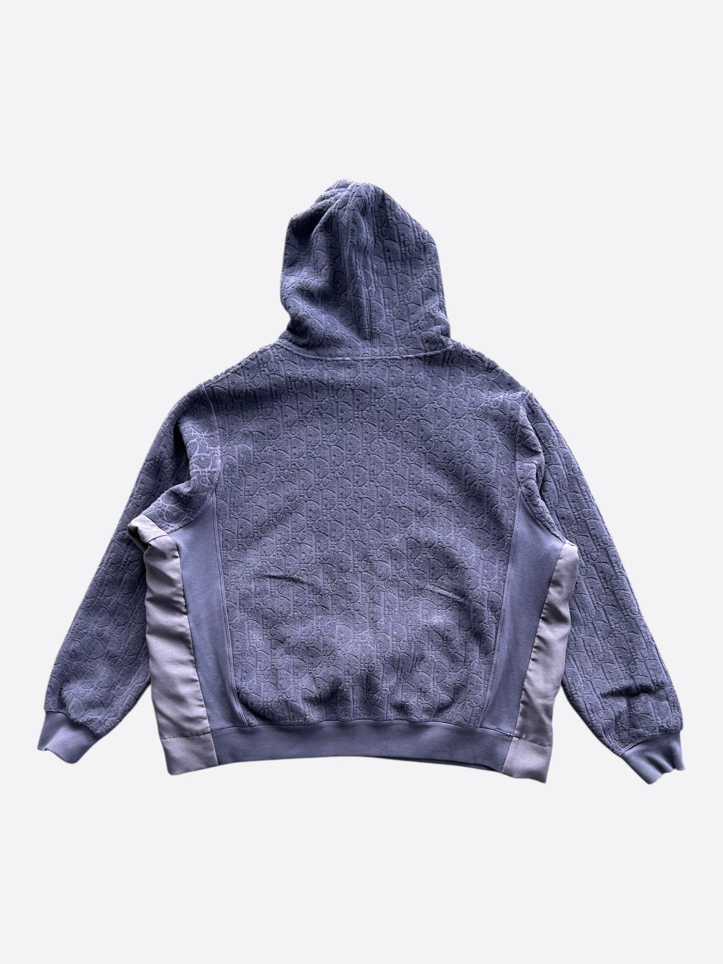 Dior Navy Oblique Towel Hoodie