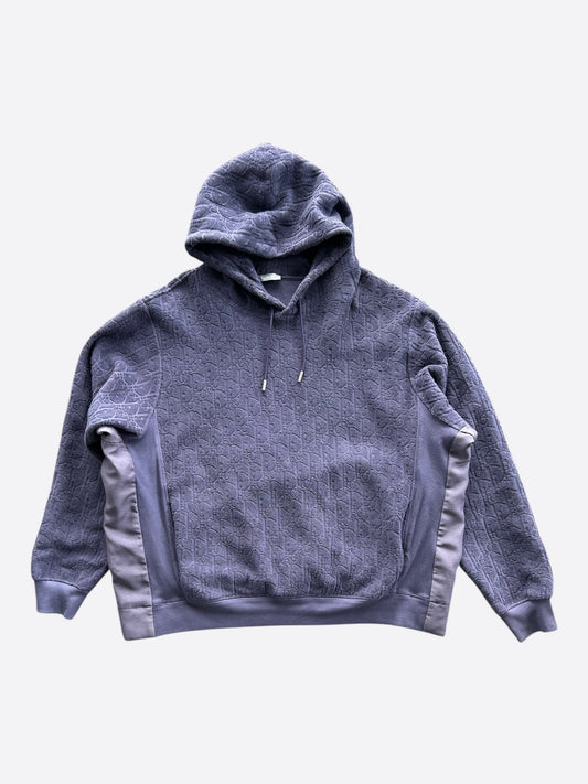 Dior Navy Oblique Towel Hoodie