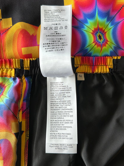 Gucci Black & Multicolor GG Kaleidoscope Shorts
