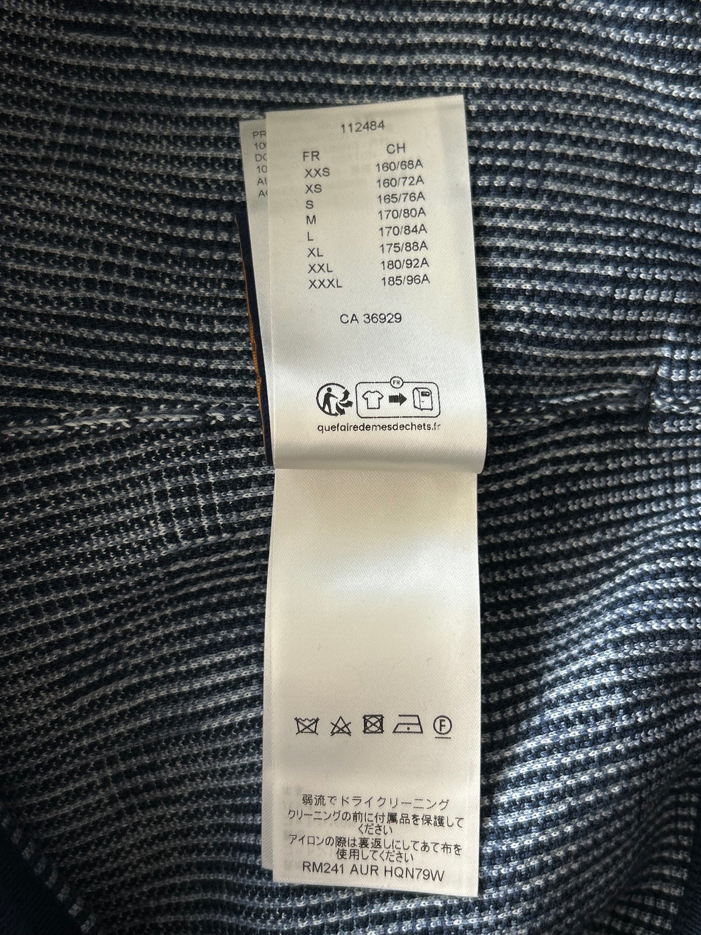 Louis Vuitton Blue Damoflage Shorts