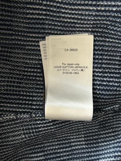 Louis Vuitton Blue Damoflage Shorts