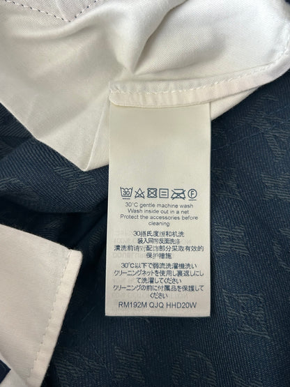 Louis Vuitton Blue Monogram Slim Jeans