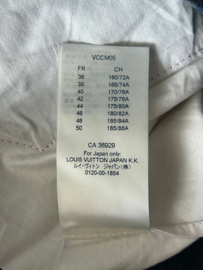 Louis Vuitton Blue Monogram Slim Jeans