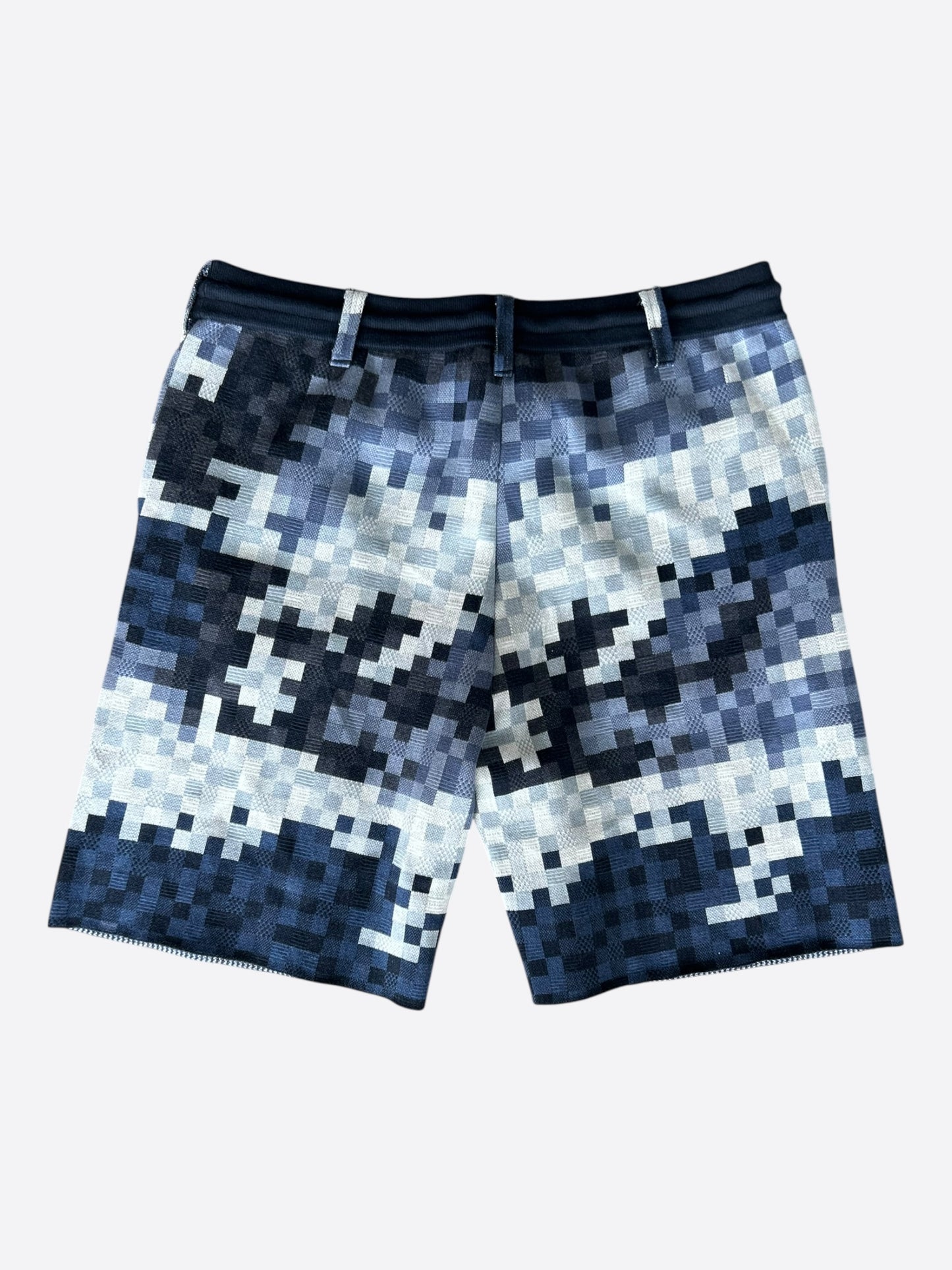Louis Vuitton Blue Damoflage Shorts