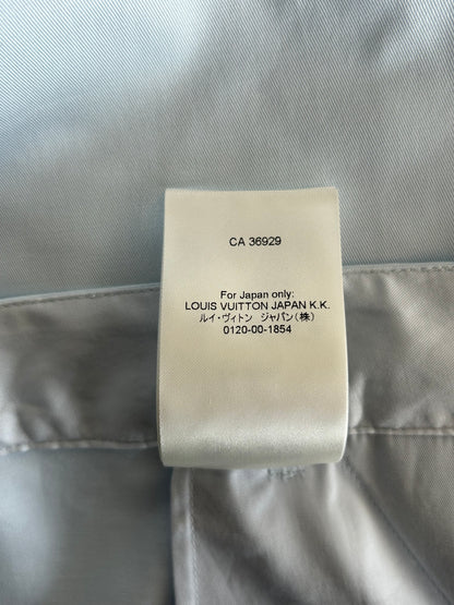 Louis Vuitton Light Blue Monogram Cargo Shorts