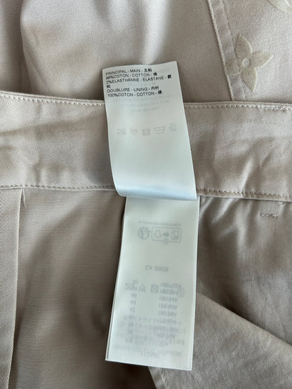 Louis Vuitton Beige Monogram Cargo Pants