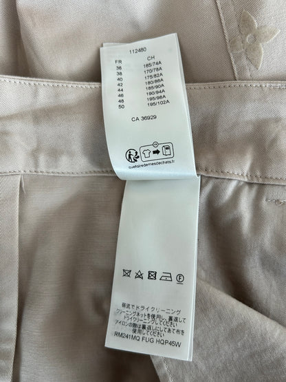 Louis Vuitton Beige Monogram Cargo Pants