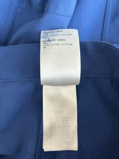 Louis Vuitton Yayoi Kusama Blue Patch Cargo Pants