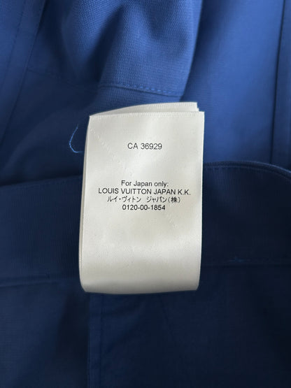 Louis Vuitton Yayoi Kusama Blue Patch Cargo Pants