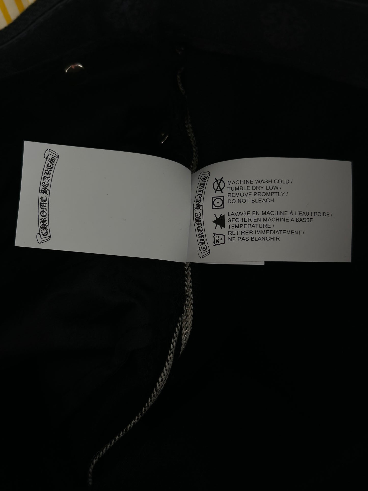 Chrome Hearts Black Fleur Knee Jeans