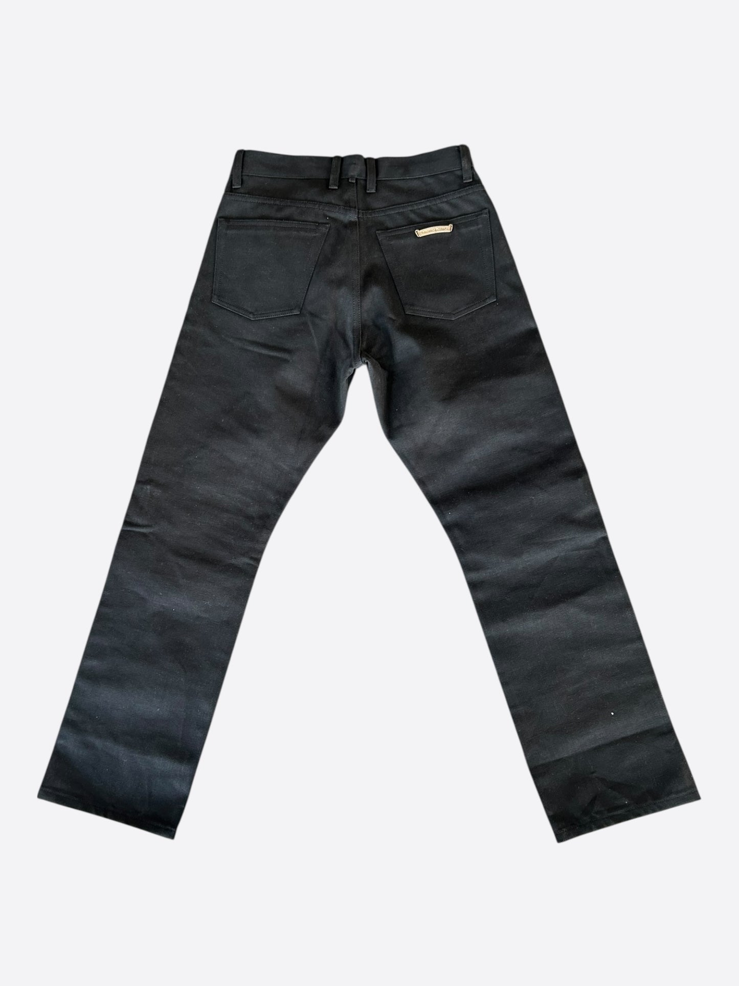 Chrome Hearts Black Fleur Knee Jeans