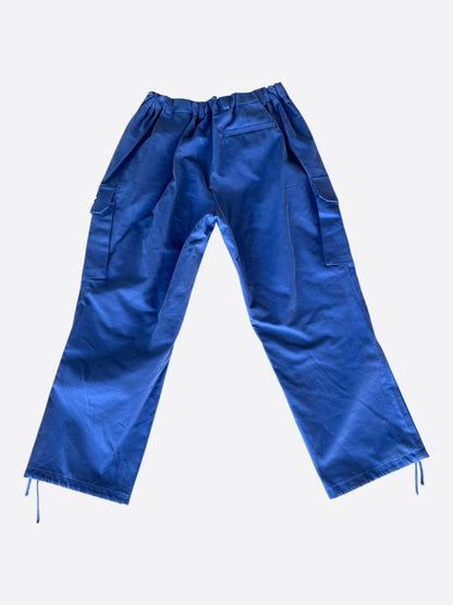 Louis Vuitton Yayoi Kusama Blue Patch Cargo Pants
