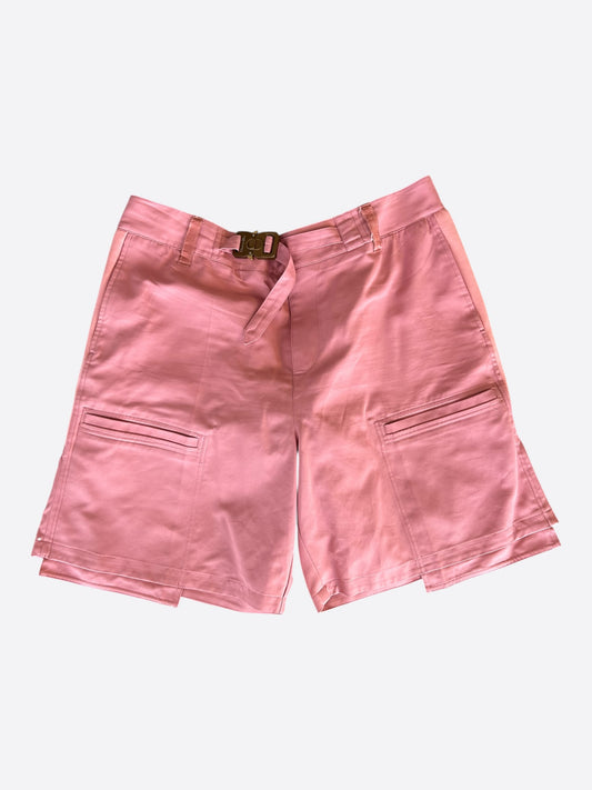 Dior Cactus Jack Pink Bermuda Shorts