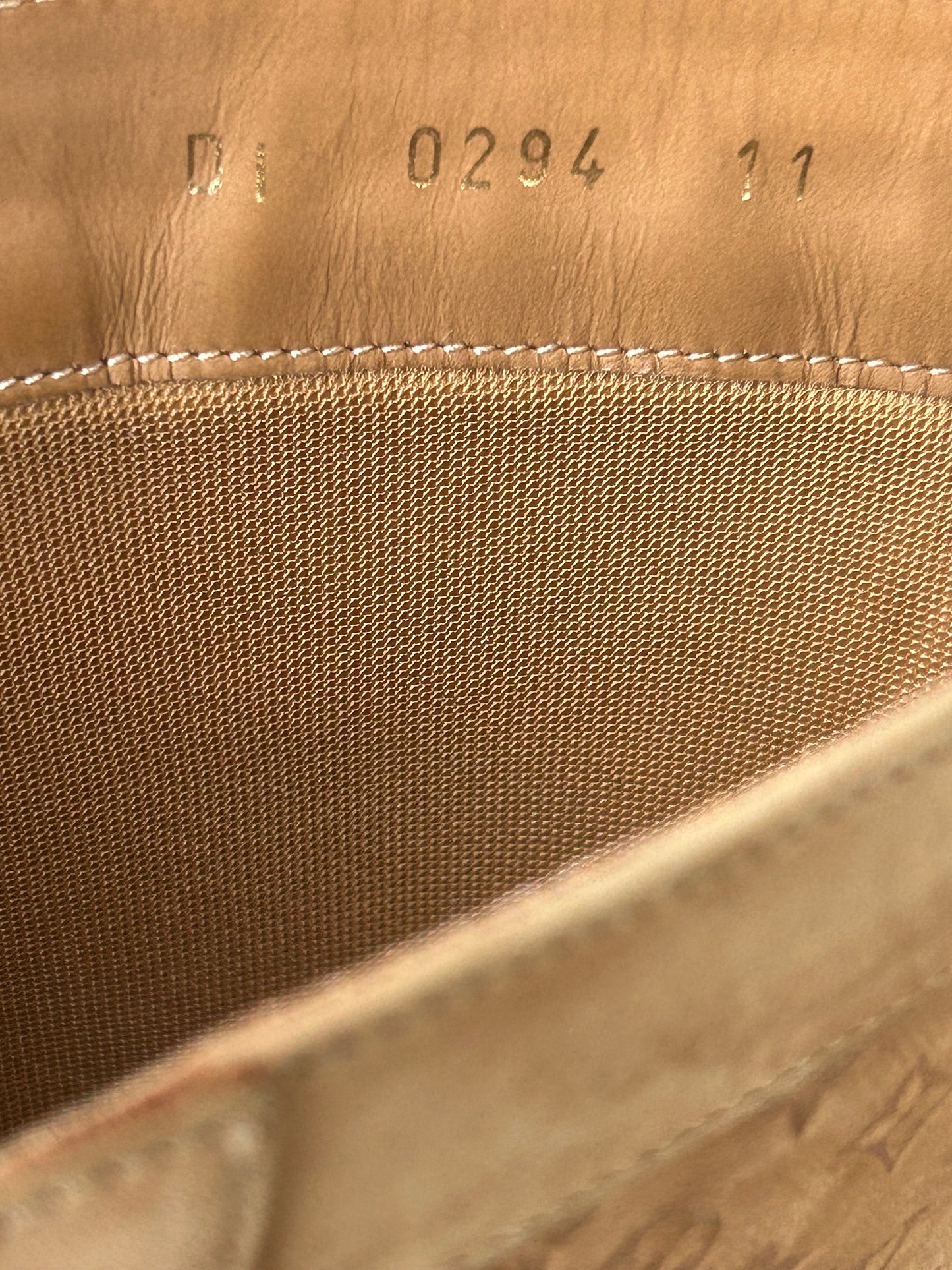 Louis Vuitton Brown Monogram Ranger Boots