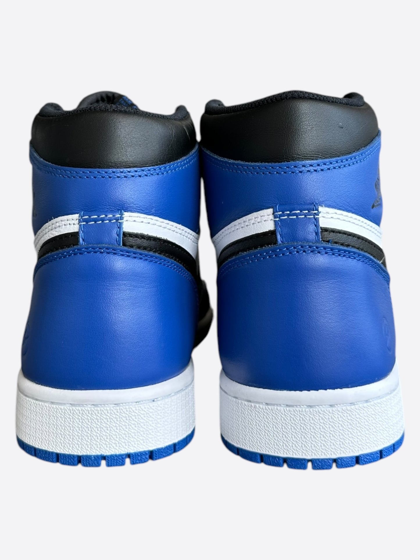 Nike Fragment Blue & White Air Jordan 1 High Top Sneakers