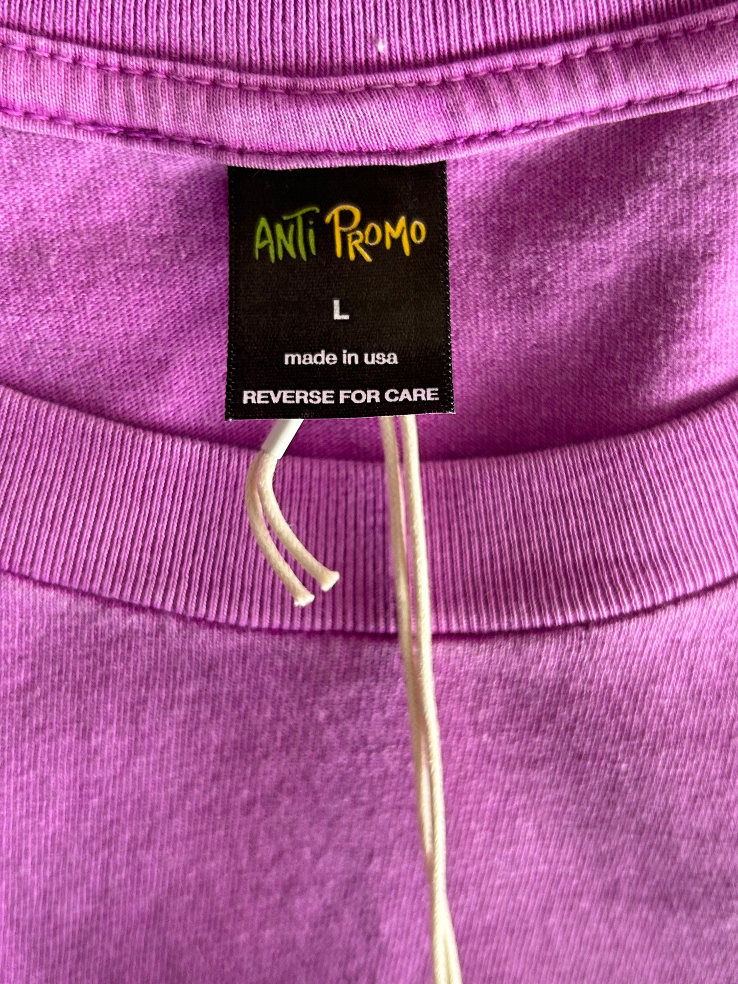 Matty Boy Anti Promo Purple Stay Fast T-Shirt