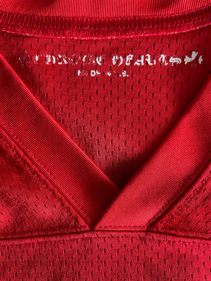 Chrome Hearts Matty Boy Red Form Mesh Jersey T-Shirt