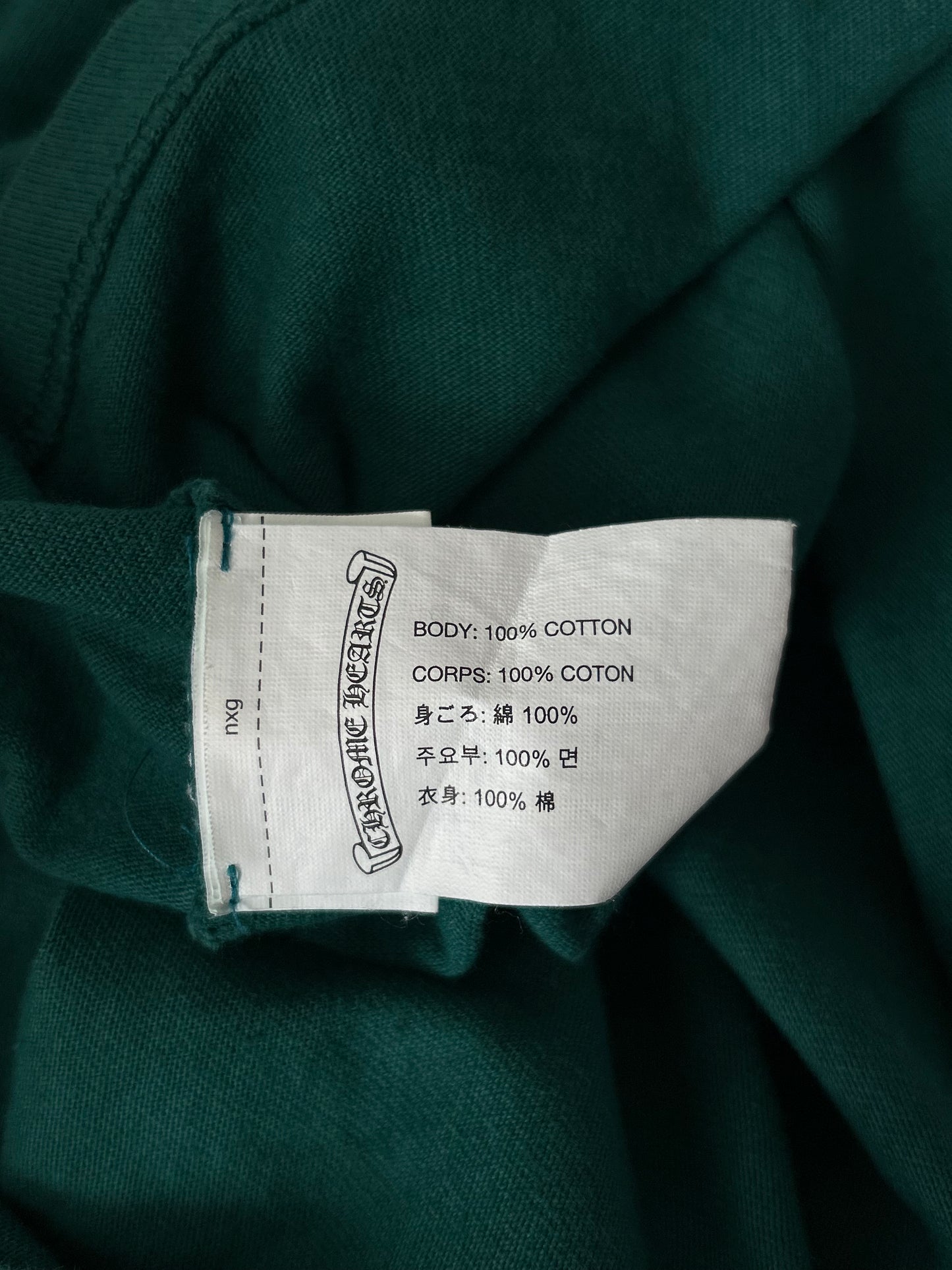 Chrome Hearts Matty Boy Green Antidote T-Shirt