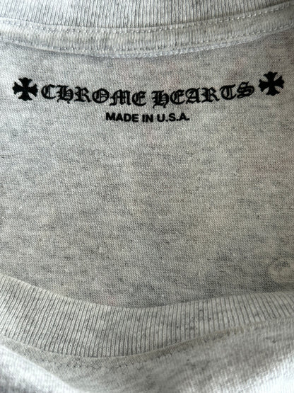 Chrome Hearts Matty Boy Grey Brain T-Shirt