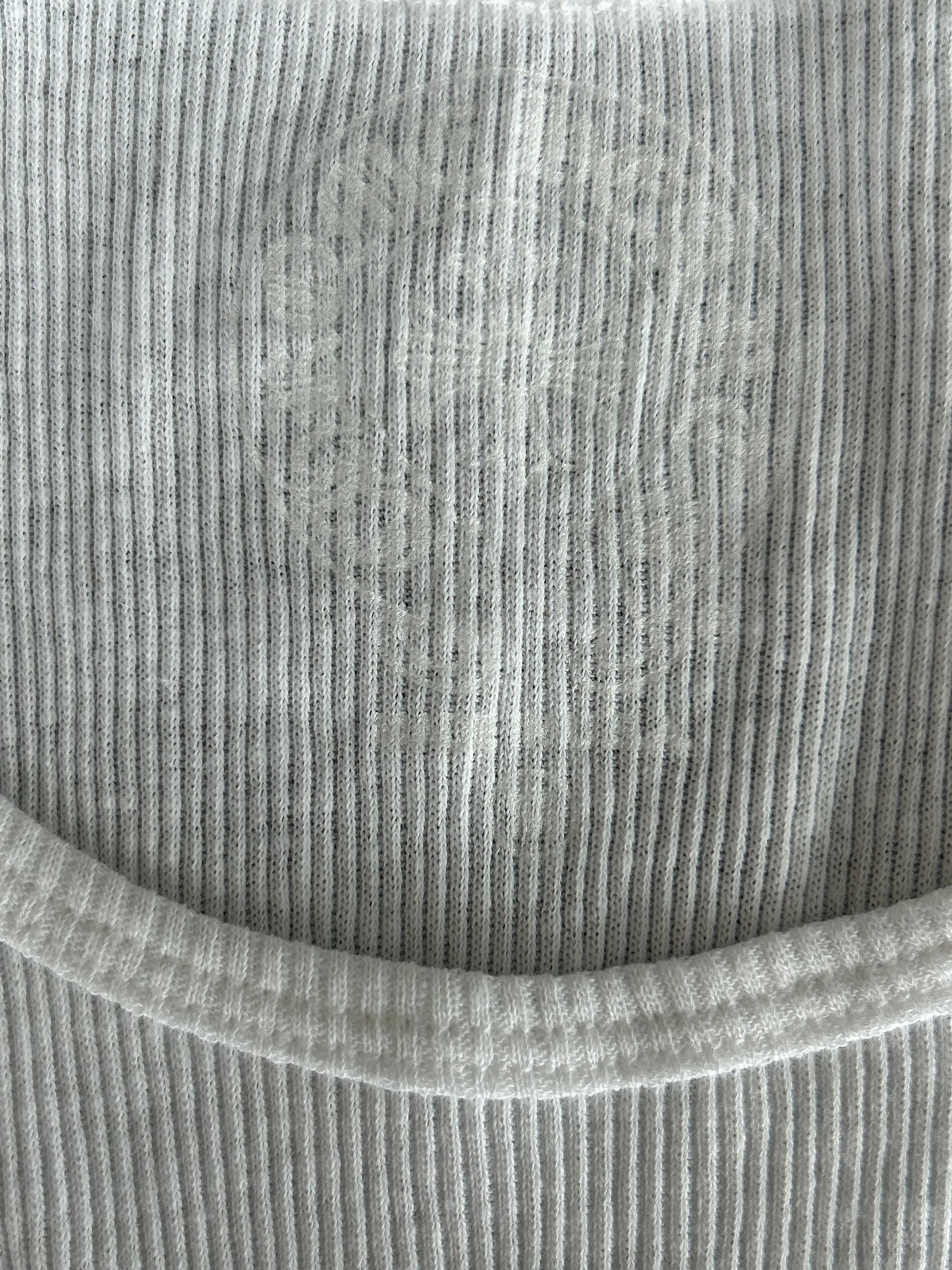 Chrome Hearts White & Pink T-Bar Logo Tank Top