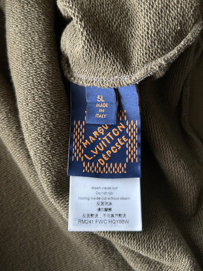 Louis Vuitton Khaki LVers Logo Sweater