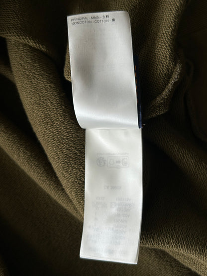 Louis Vuitton Khaki LVers Logo Sweater