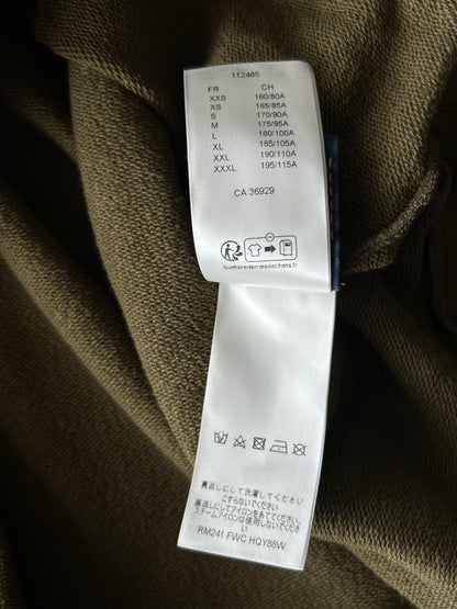 Louis Vuitton Khaki LVers Logo Sweater