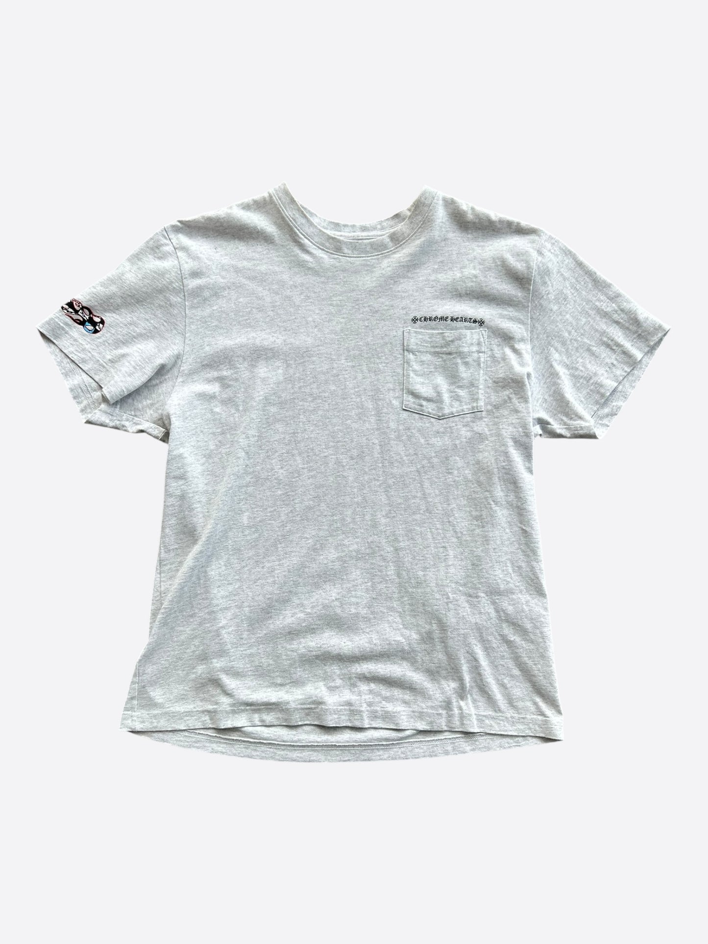 Chrome Hearts Matty Boy Grey Brain T-Shirt