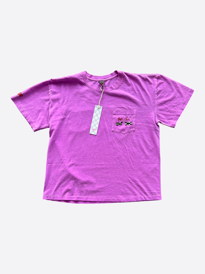 Matty Boy Anti Promo Purple Stay Fast T-Shirt